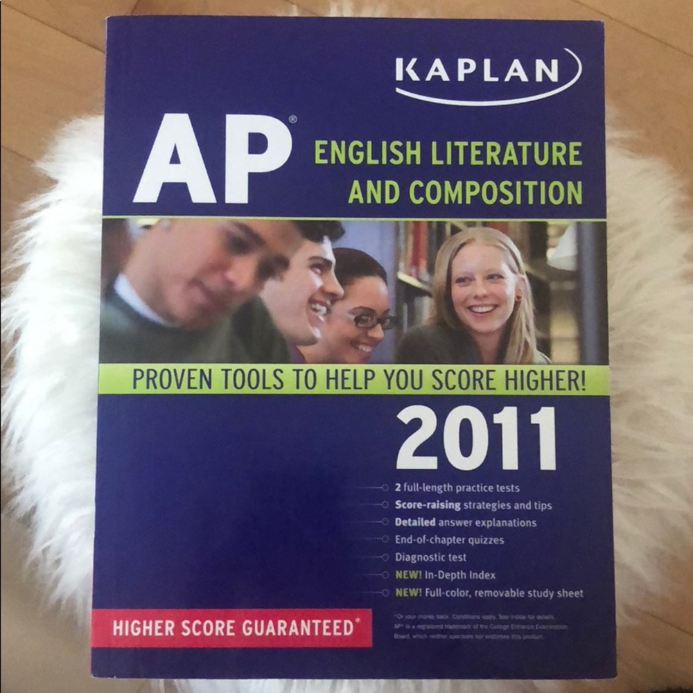 AP English Literature practice book
